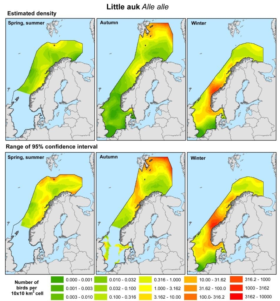 Utbredelseskart alkekonge